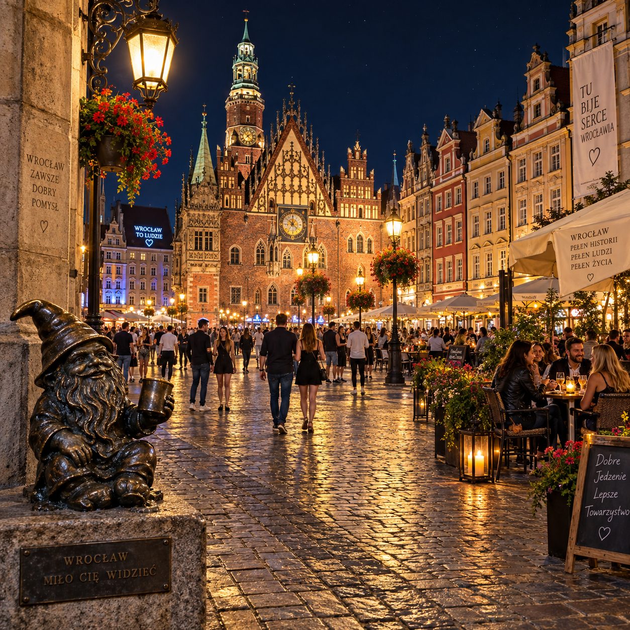 Najlepsze atrakcje rozrywkowe we Wrocławiu w 2026 roku – gdzie zjeść, potańczyć i zagrać wieczorem